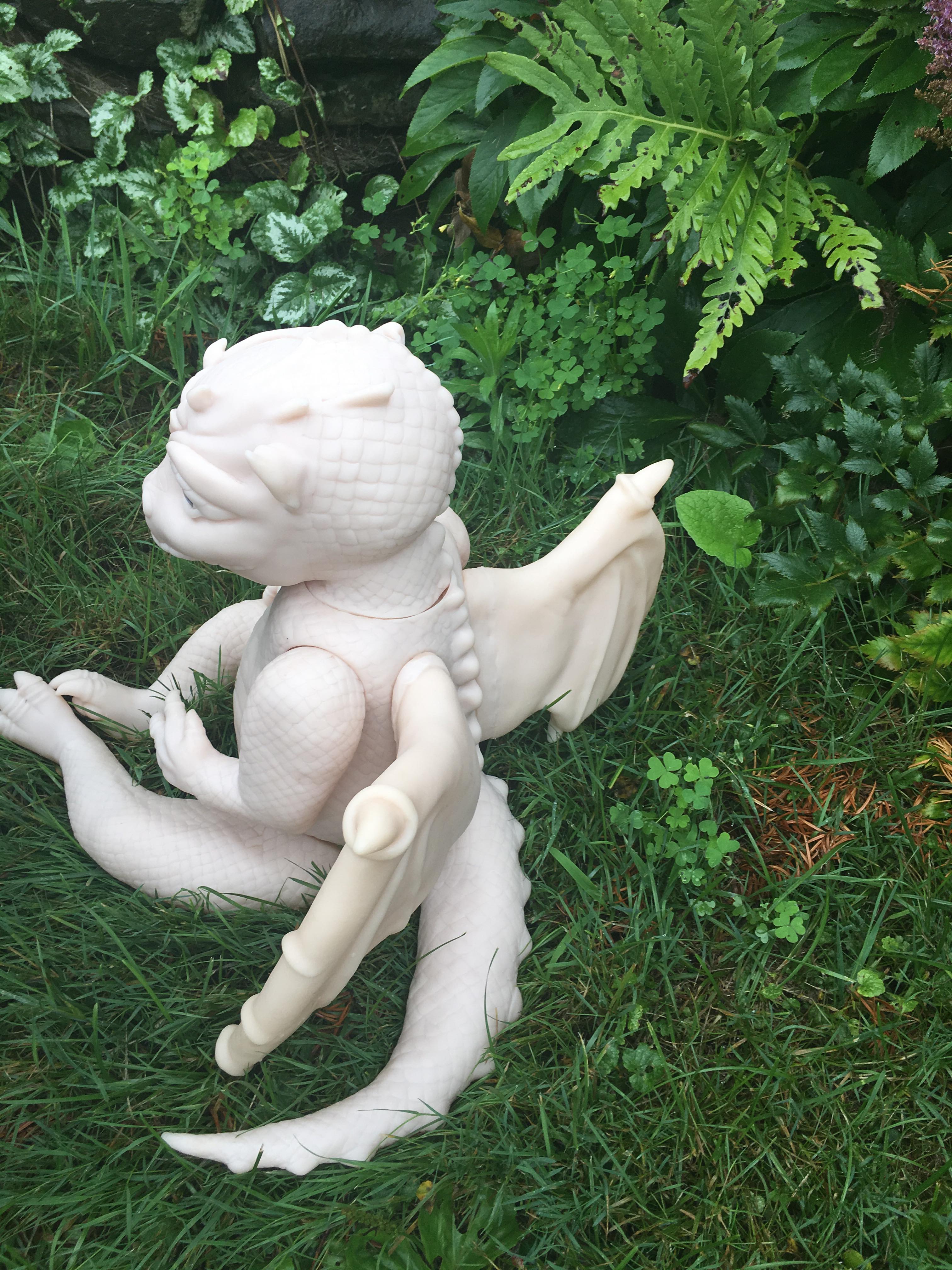 DRAKEN DRAGON includes EYES Tinkerbellcreations